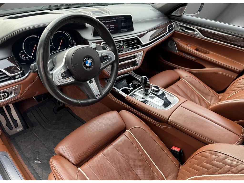 BMW 760 * Series M760Li xDrive * CARFAX * ЦЕНА ДО БГ - изображение 9