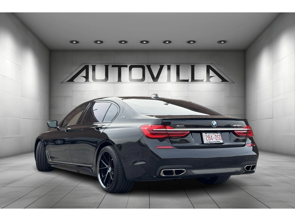 BMW 760 * Series M760Li xDrive * CARFAX * ЦЕНА ДО БГ - изображение 8