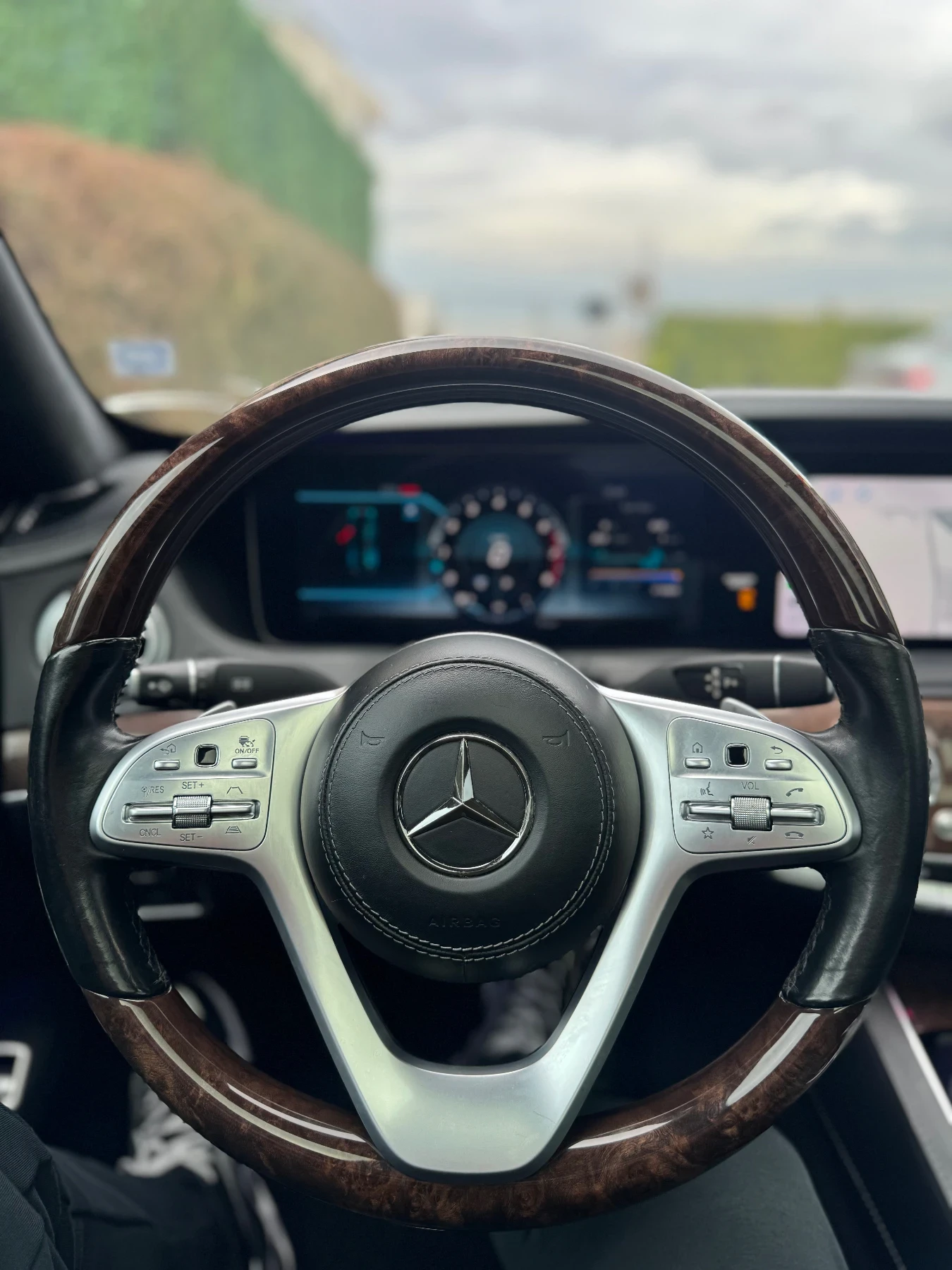 Mercedes-Benz S 560 AMG PACK* 360* МАСАЖ* LONG* DIST* ОБДУХ* ПОДГРЕВ*  - изображение 8