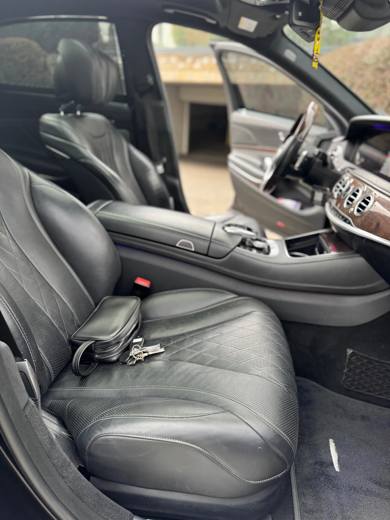 Mercedes-Benz S 560 AMG PACK* 360* МАСАЖ* LONG* DIST* ОБДУХ* ПОДГРЕВ*  - изображение 7