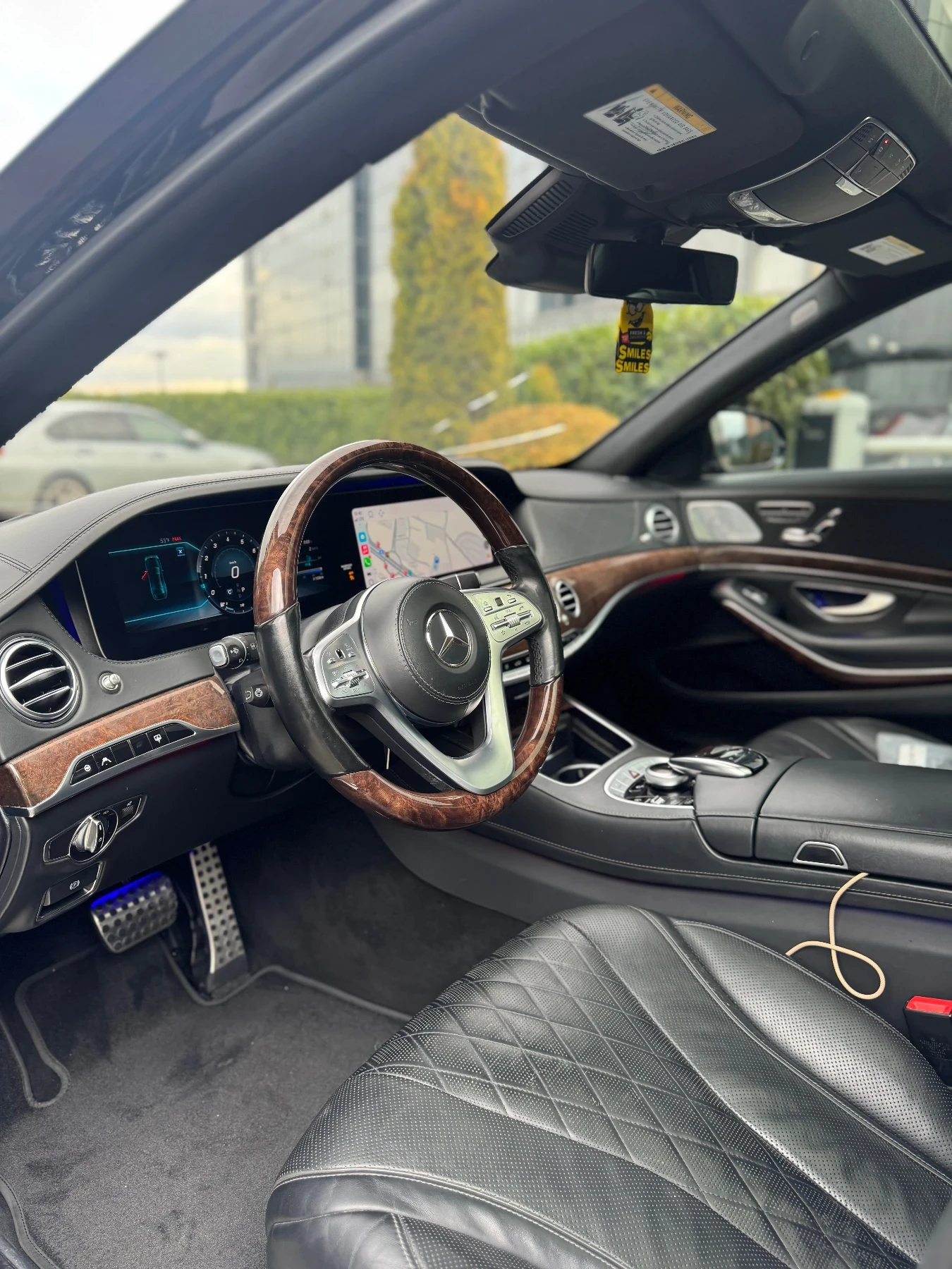 Mercedes-Benz S 560 AMG PACK* 360* МАСАЖ* LONG* DIST* ОБДУХ* ПОДГРЕВ*  - изображение 5