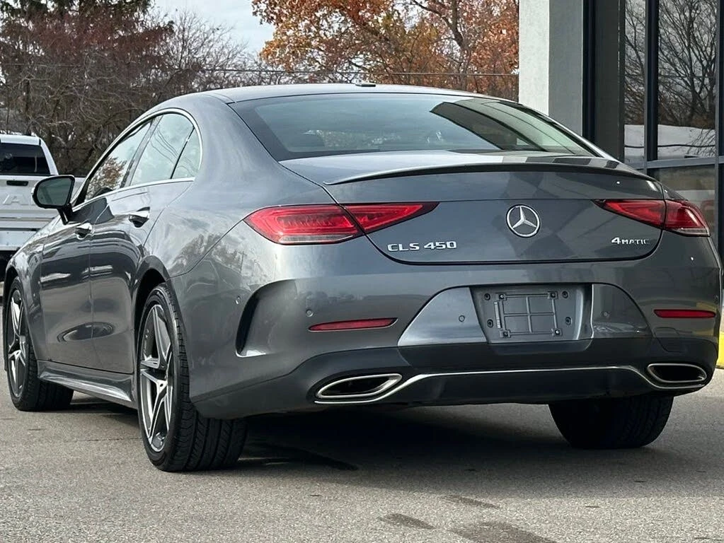 Mercedes-Benz CLS 450 4matic* ������* �����* ��� ����*  | Mobile.bg � ����������� 8