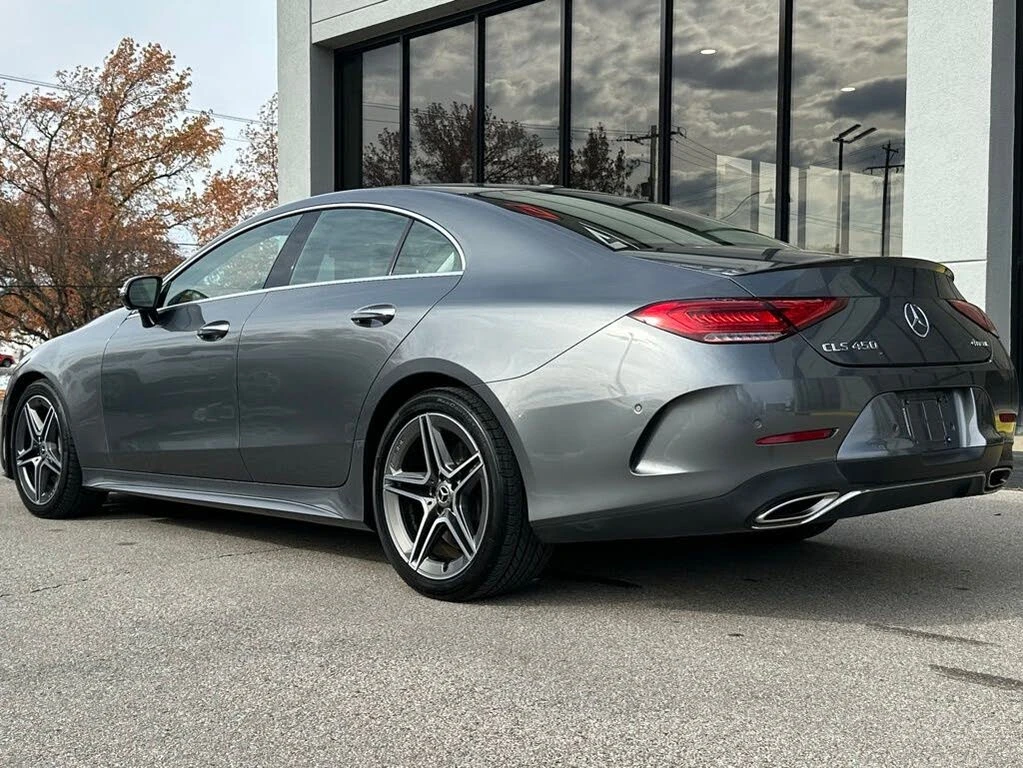 Mercedes-Benz CLS 450 4matic* ������* �����* ��� ����*  | Mobile.bg � ����������� 7