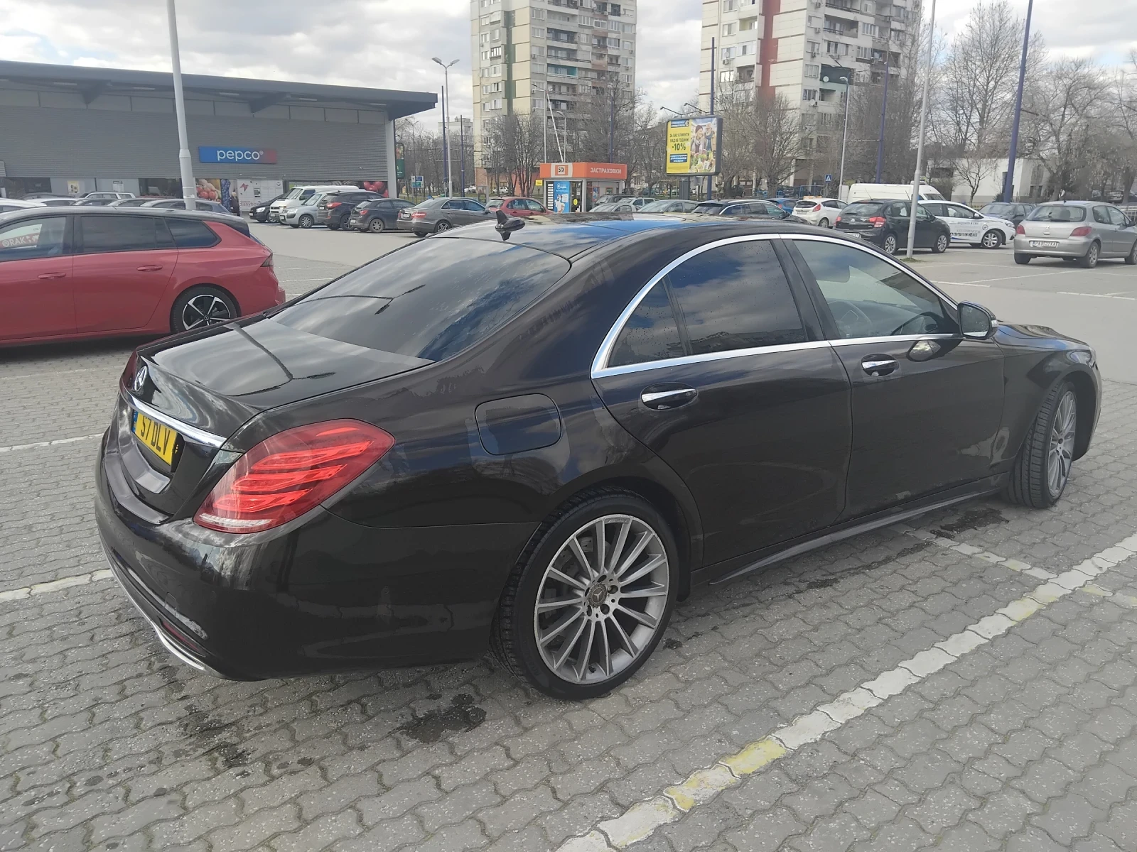 Mercedes-Benz S 350 Amg line  | Mobile.bg � ����������� 9