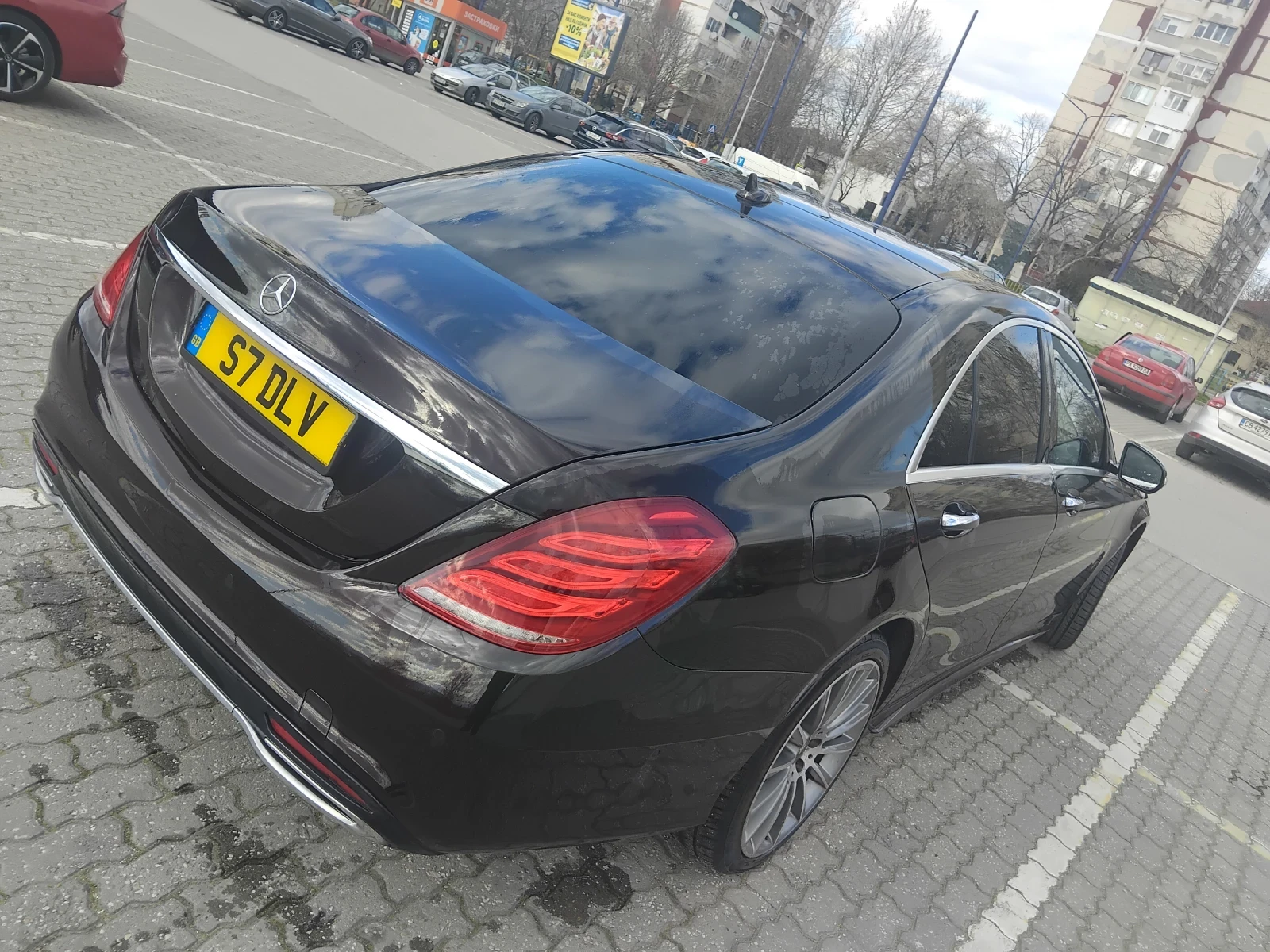 Mercedes-Benz S 350 Amg line  | Mobile.bg � ����������� 6