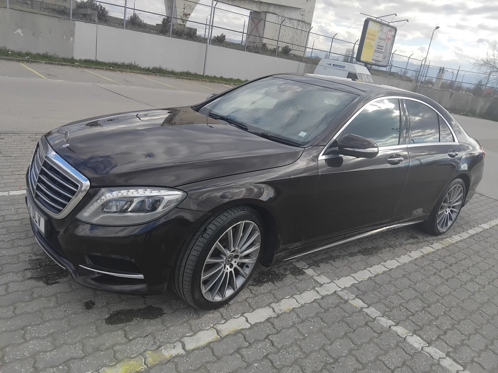 Mercedes-Benz S 350 Amg line  | Mobile.bg � ����������� 4