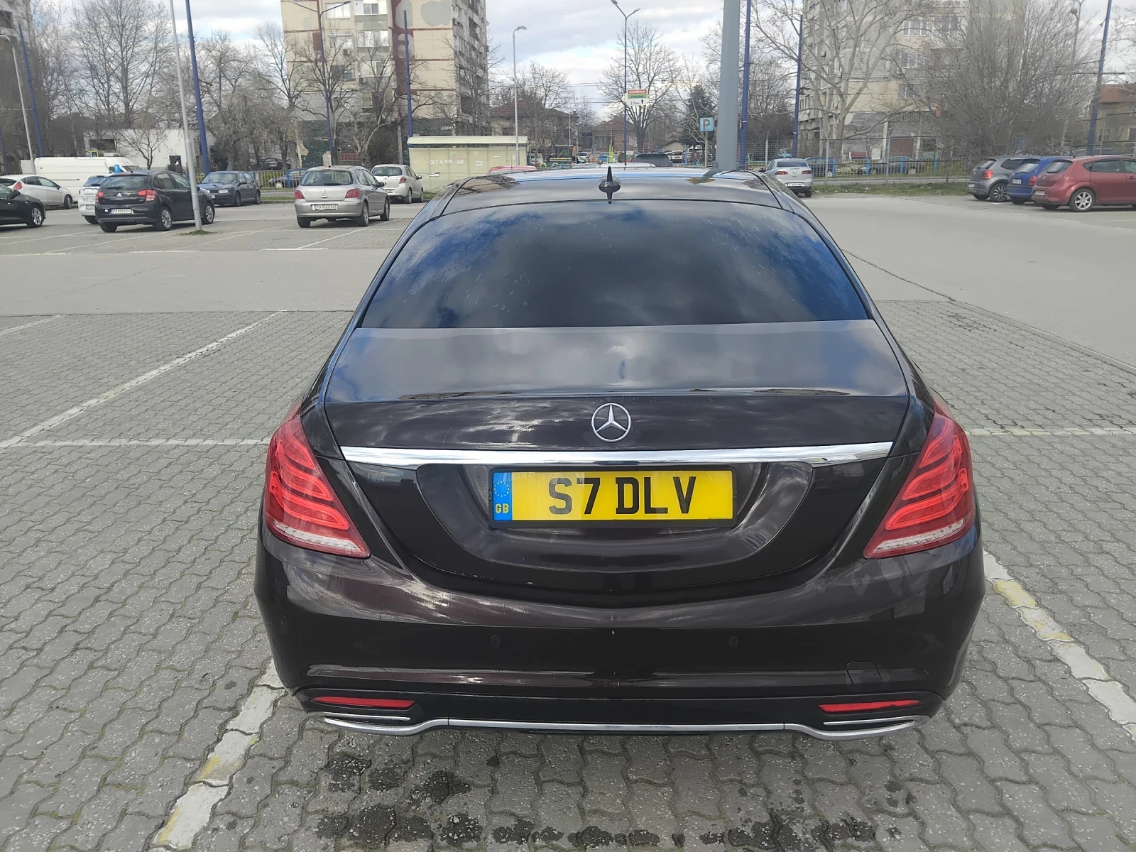 Mercedes-Benz S 350 Amg line  | Mobile.bg � ����������� 8