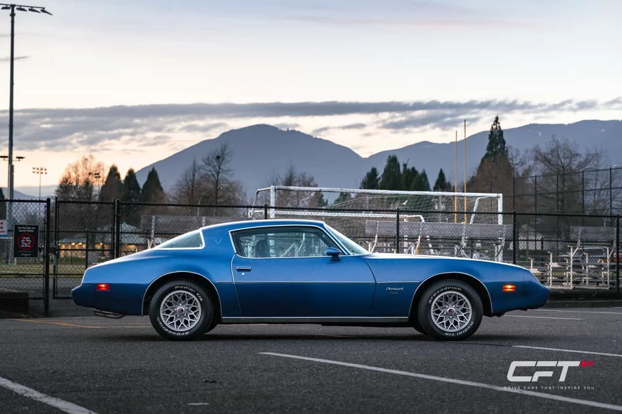 Pontiac Firebird * Esprit * КЛАСИКА* РЕТРО* , снимка 3 - Автомобили и джипове - 53752189