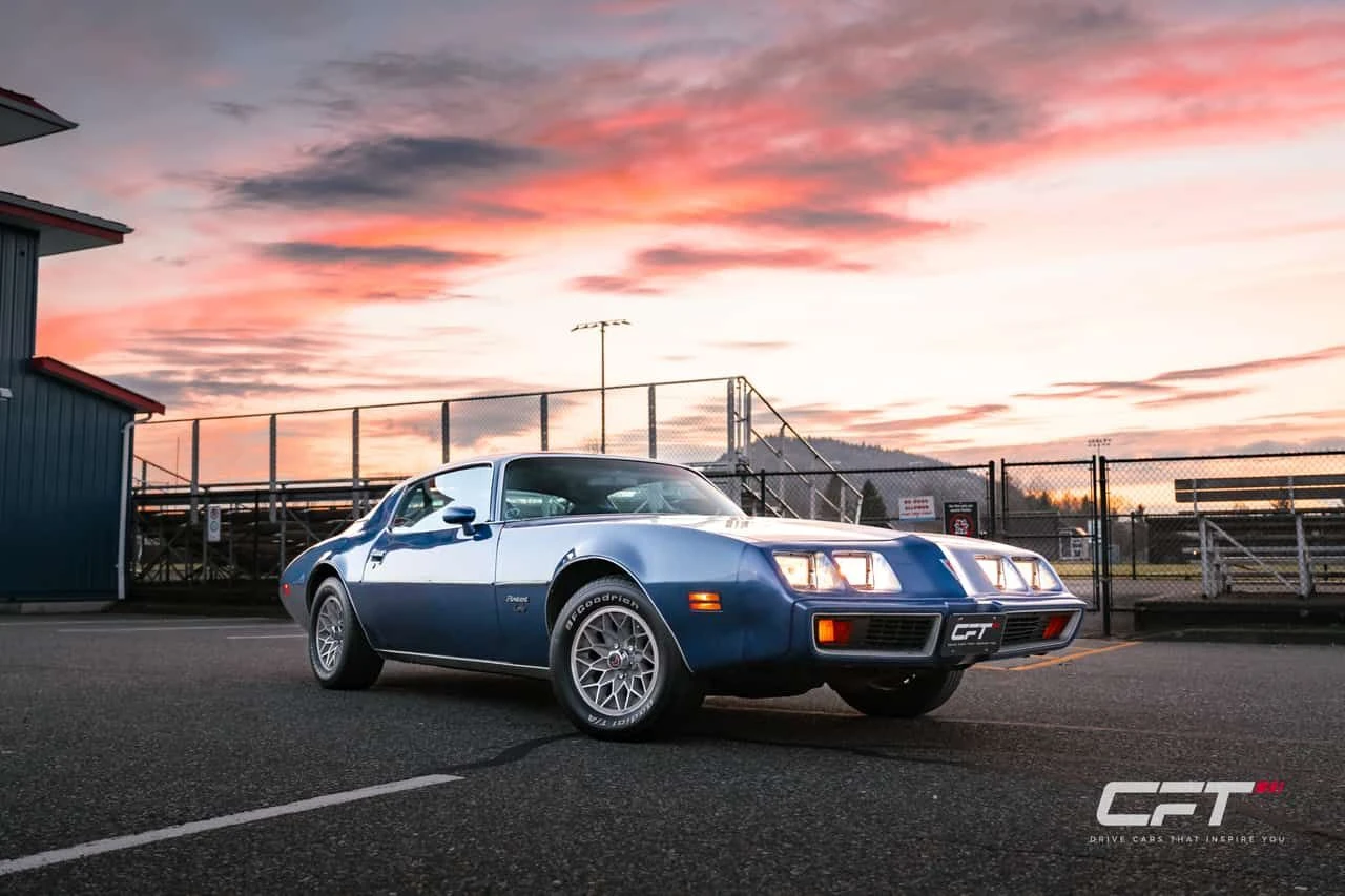 Pontiac Firebird * Esprit * КЛАСИКА* РЕТРО* 