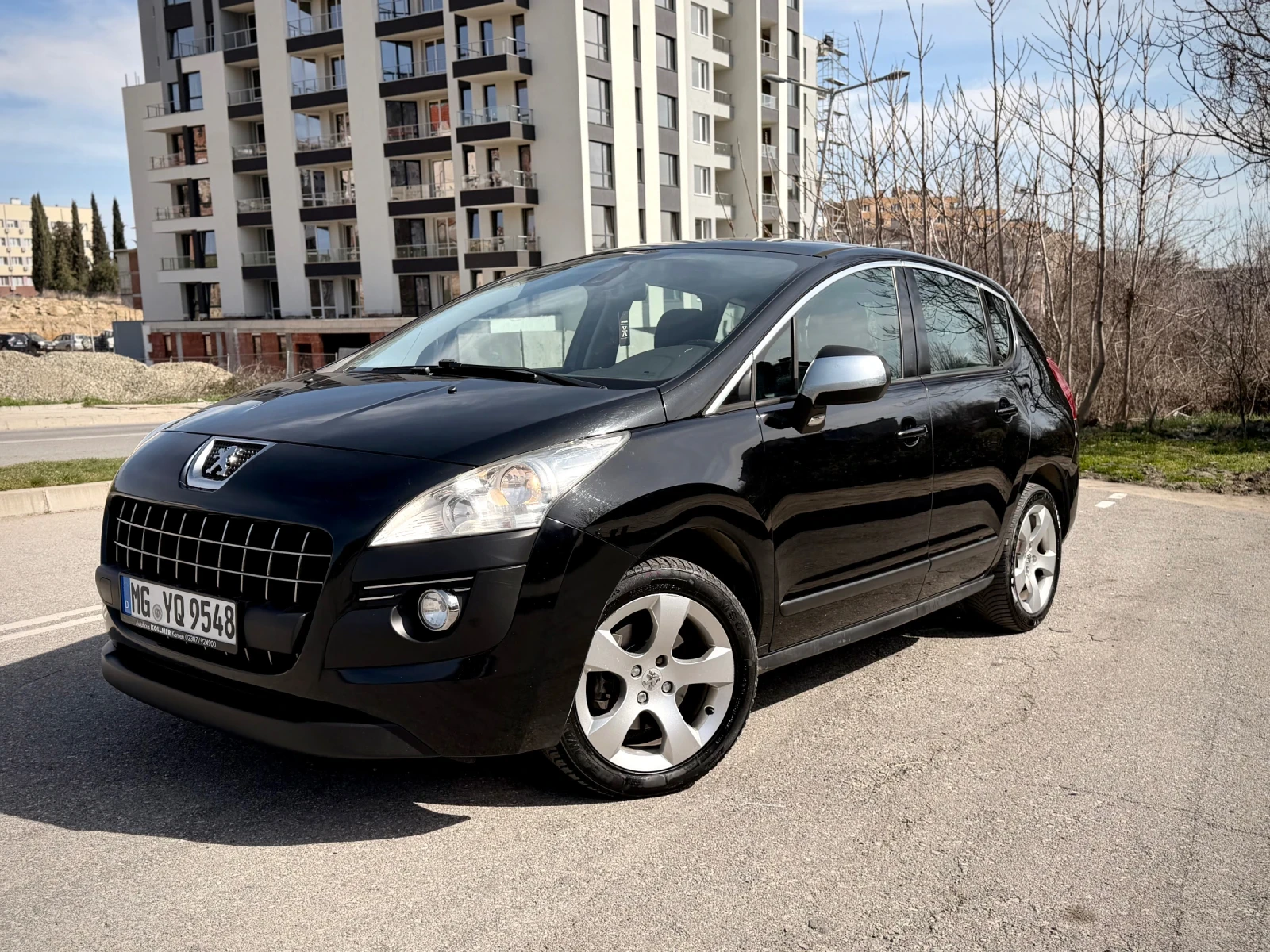 Peugeot 3008 2.0HDI/150к.с/ОБСЛУЖЕНА/TOP/PANO, снимка 2 - Автомобили и джипове - 53798115