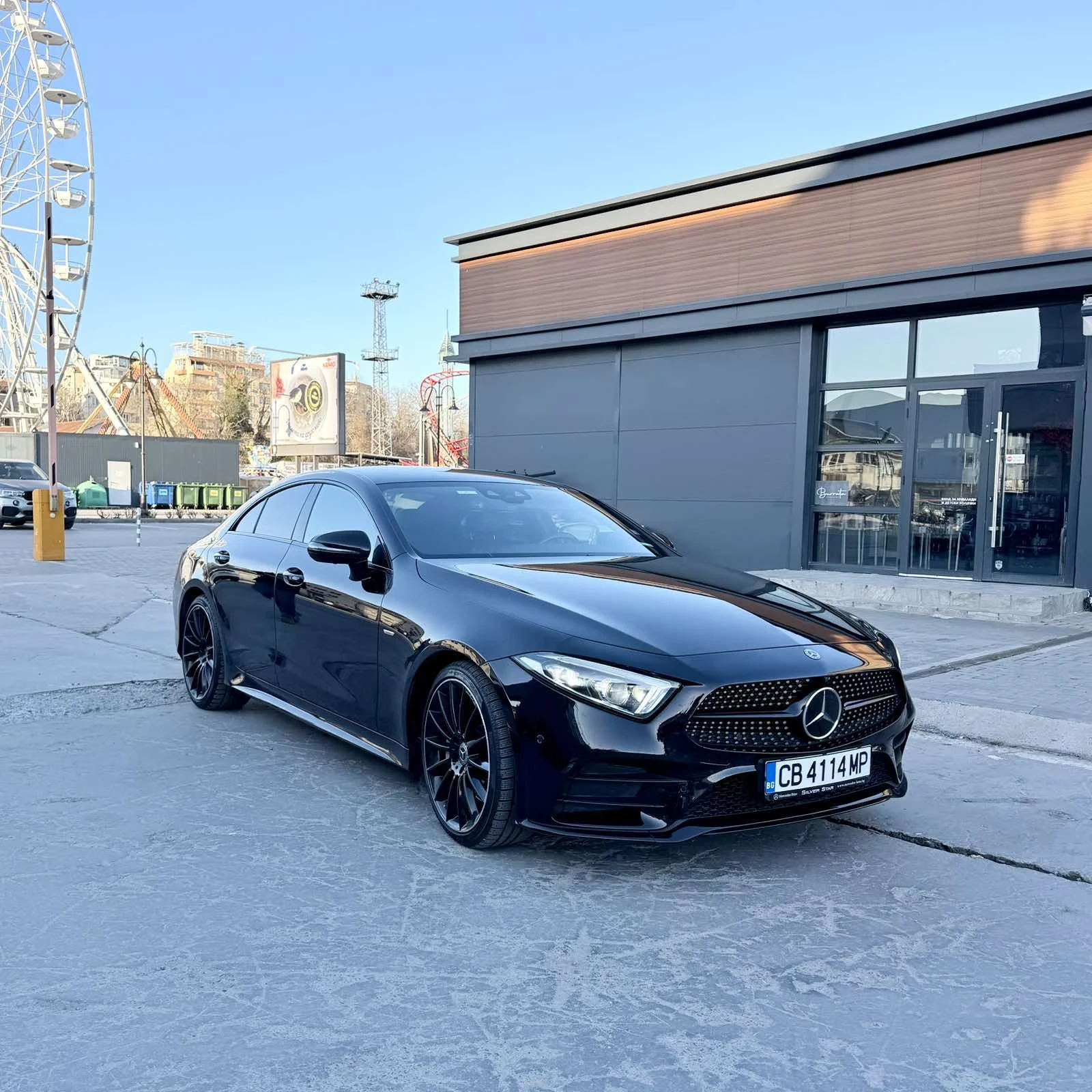 Mercedes-Benz CLS 450 4MATIC Edition 1   367 �.�.   ��������� | Mobile.bg � ����������� 8