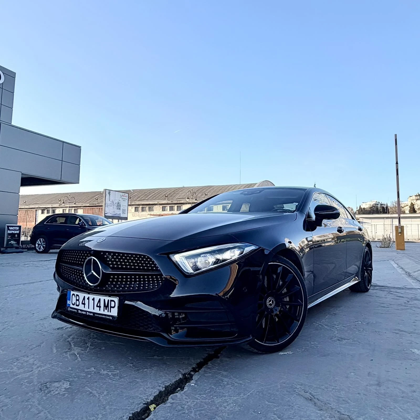 Mercedes-Benz CLS 450 4MATIC Edition 1   367 �.�.   ��������� | Mobile.bg � ����������� 3