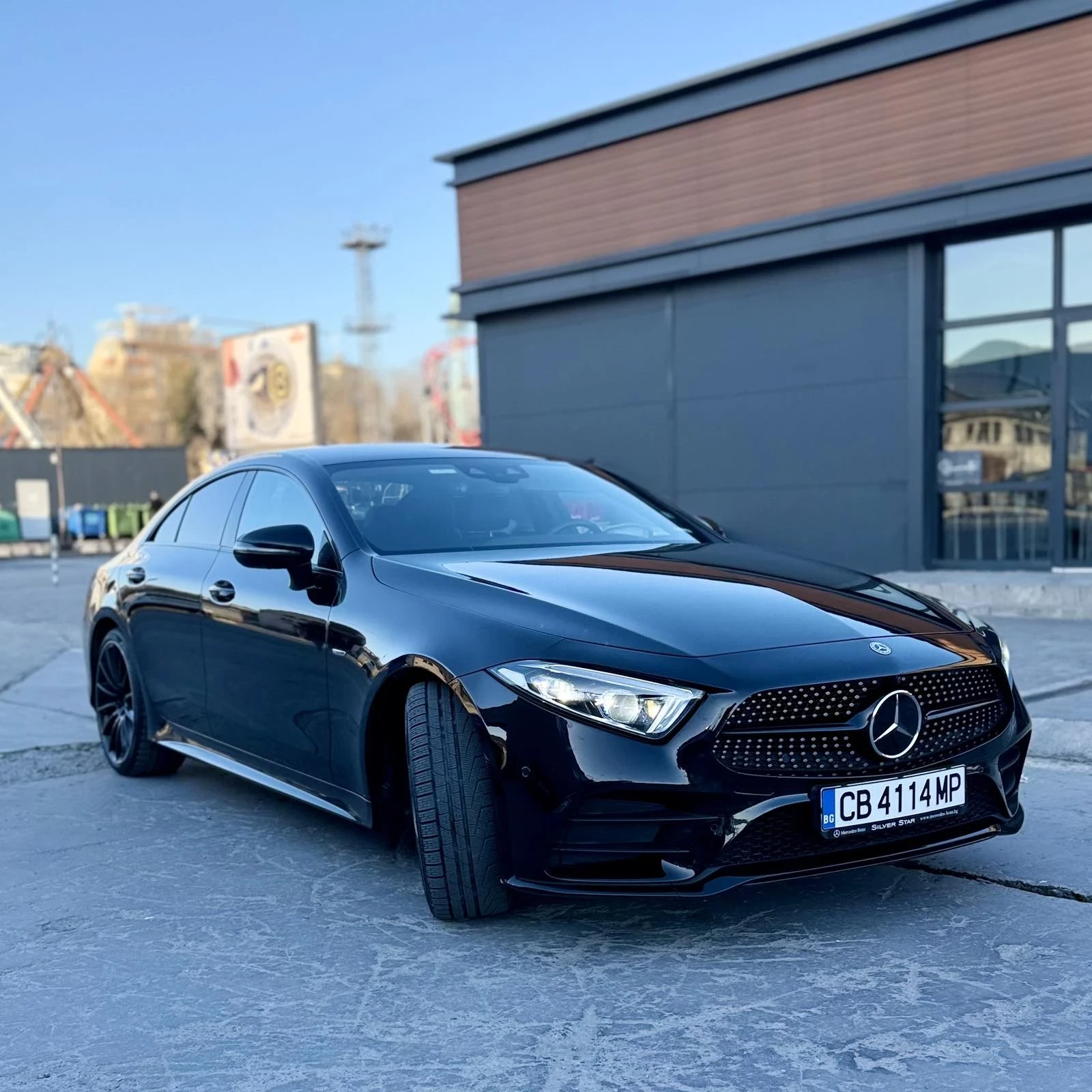 Mercedes-Benz CLS 450 4MATIC Edition 1   367 �.�.   ��������� | Mobile.bg � ����������� 2