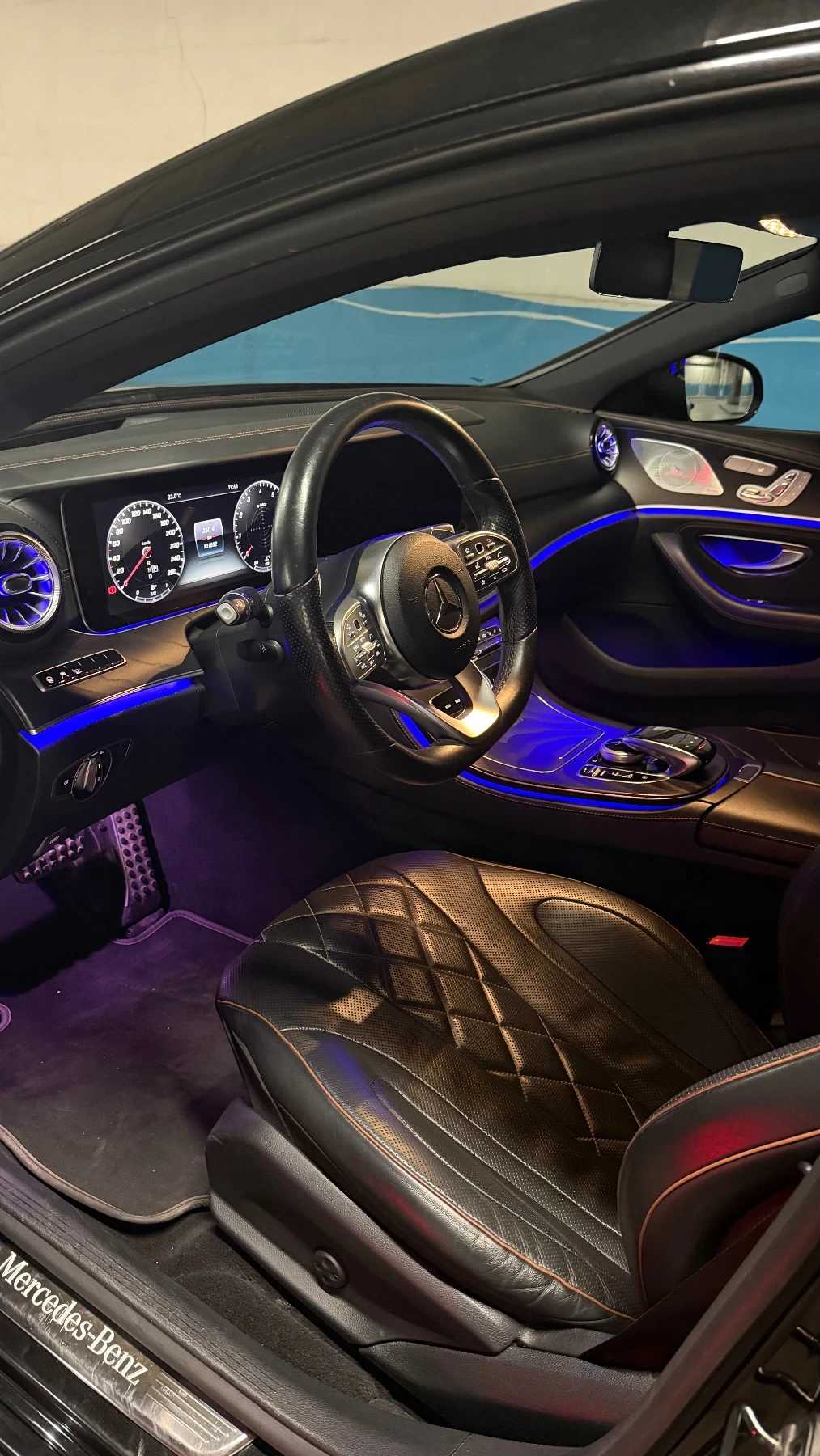 Mercedes-Benz CLS 450 4MATIC Edition 1   367 �.�.   ��������� | Mobile.bg � ����������� 12