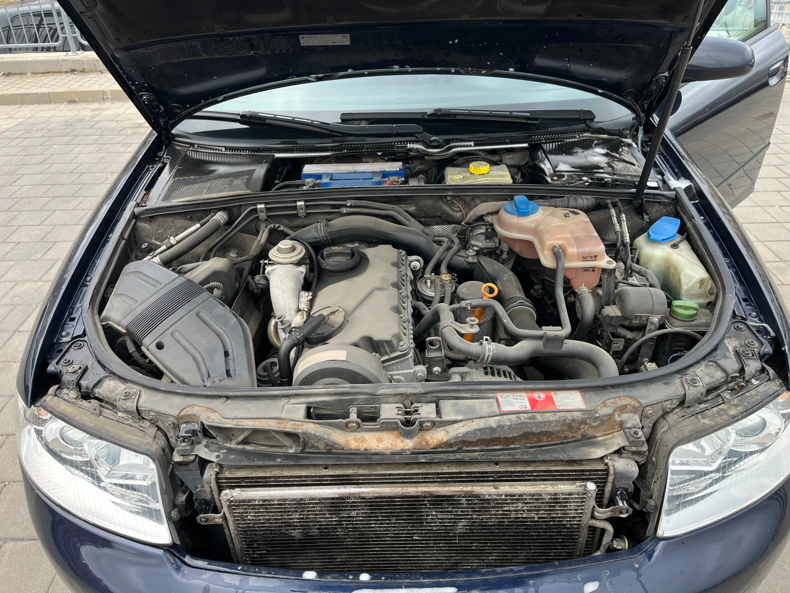 Audi A4 Avant, снимка 5 - Автомобили и джипове - 53940902