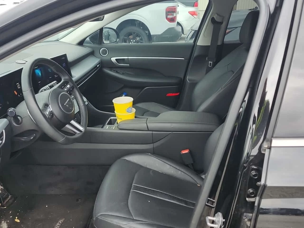 Hyundai Sonata * ПОДГРЕВ, ОБДУХВАНЕ* ПАНОРАМА* , снимка 8 - Автомобили и джипове - 54033338