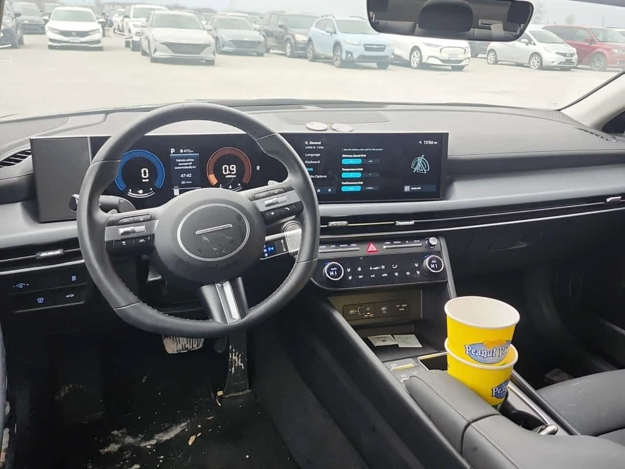 Hyundai Sonata * ПОДГРЕВ, ОБДУХВАНЕ* ПАНОРАМА* , снимка 11 - Автомобили и джипове - 54033338