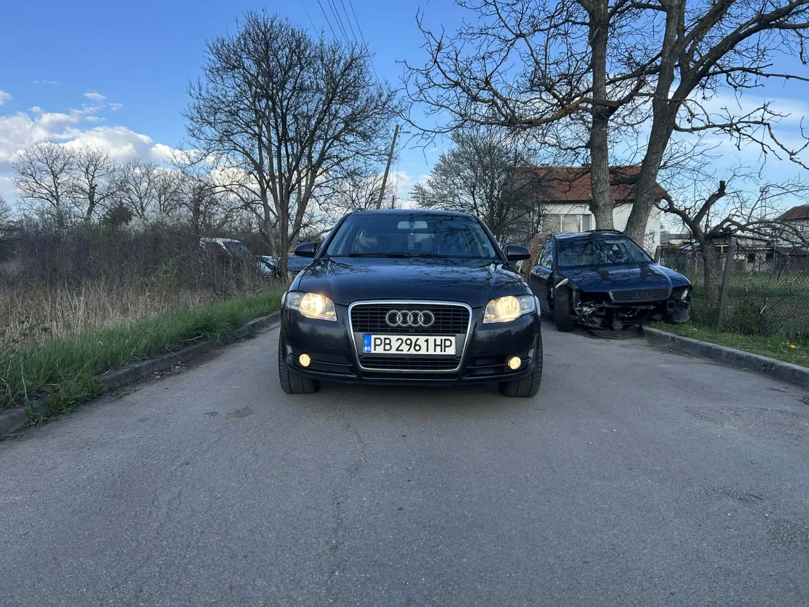 Audi A4 Б7 2.0 tdi