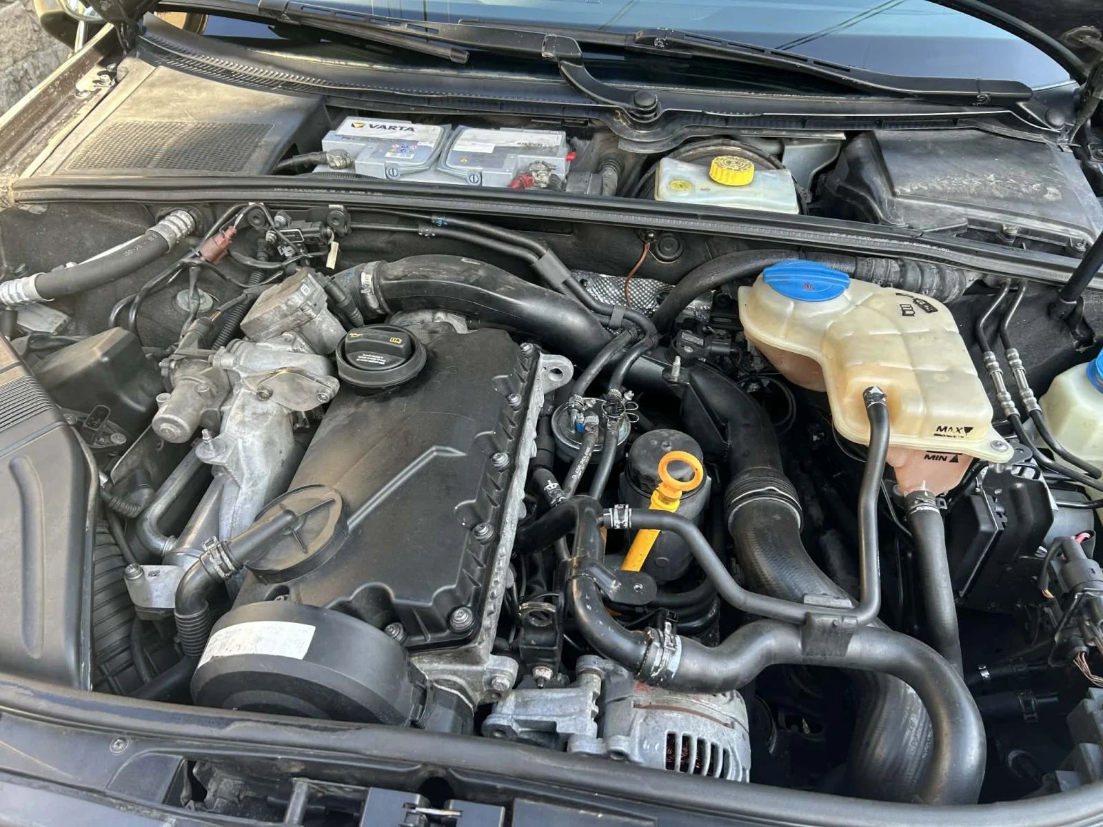 Audi A4 Б7 2.0 tdi, снимка 4 - Автомобили и джипове - 54146209