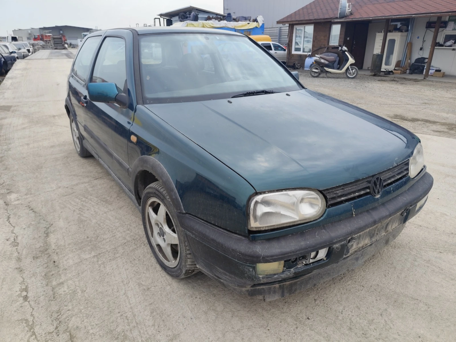 VW Golf 2.0