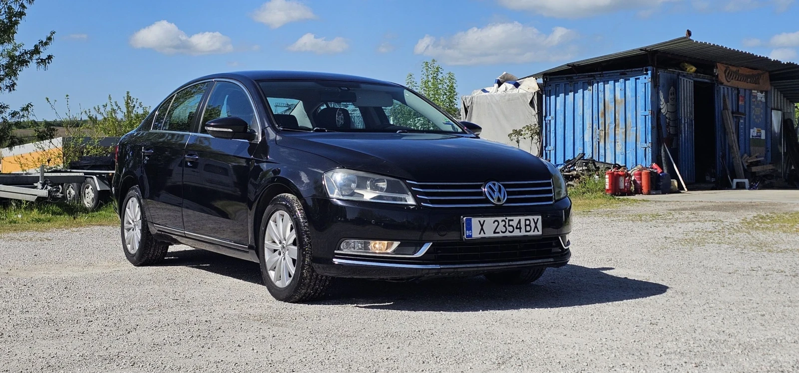 VW Passat 1, 6 TDI 105к.с., снимка 2 - Автомобили и джипове - 54328047