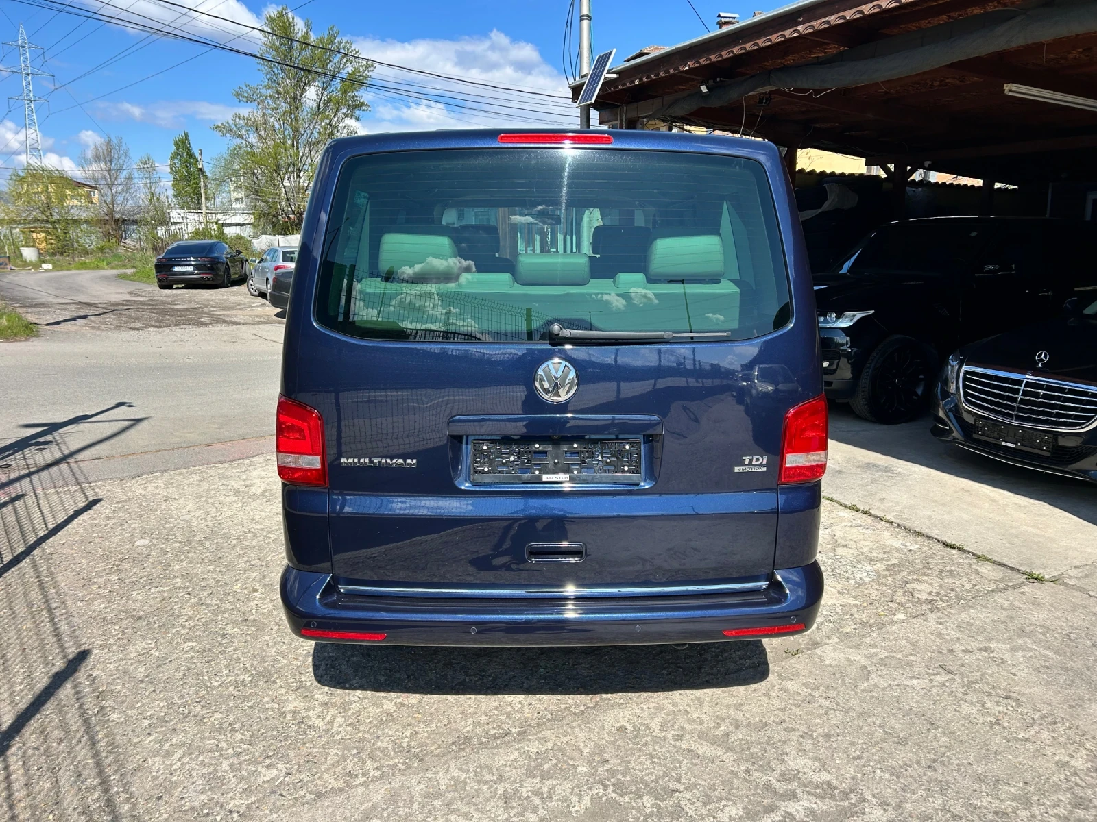 VW Multivan 2.0TDI 4MOTION HIGHLINE, снимка 3 - Автомобили и джипове - 54417548