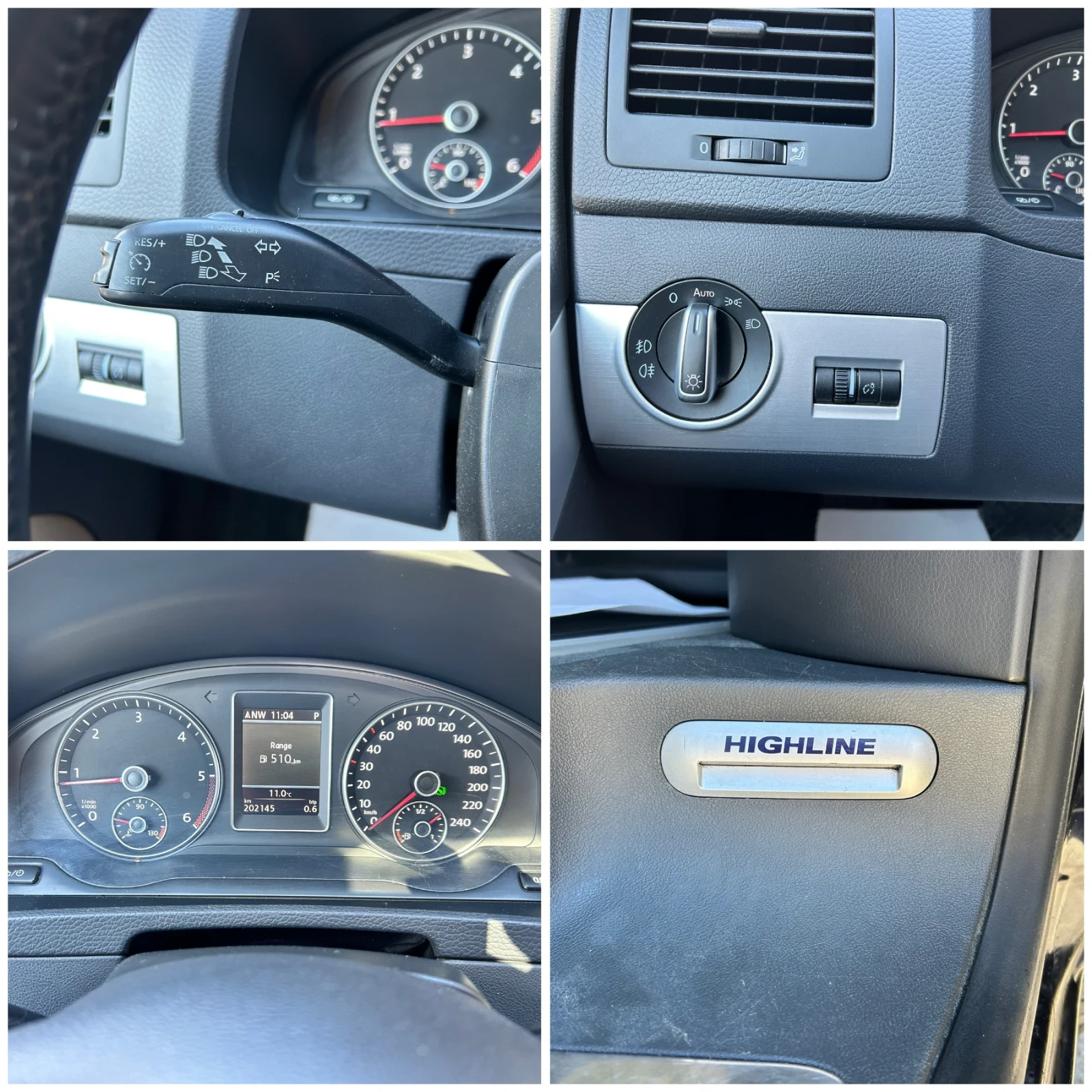 VW Multivan 2.0TDI 4MOTION HIGHLINE, снимка 11 - Автомобили и джипове - 54417548