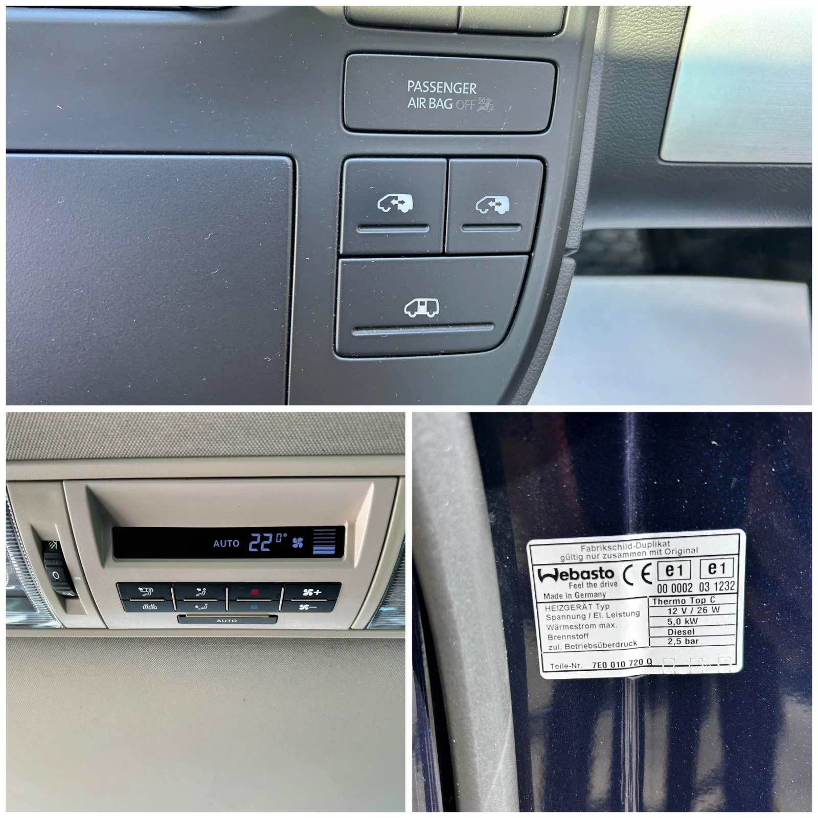 VW Multivan 2.0TDI 4MOTION HIGHLINE, снимка 10 - Автомобили и джипове - 54417548
