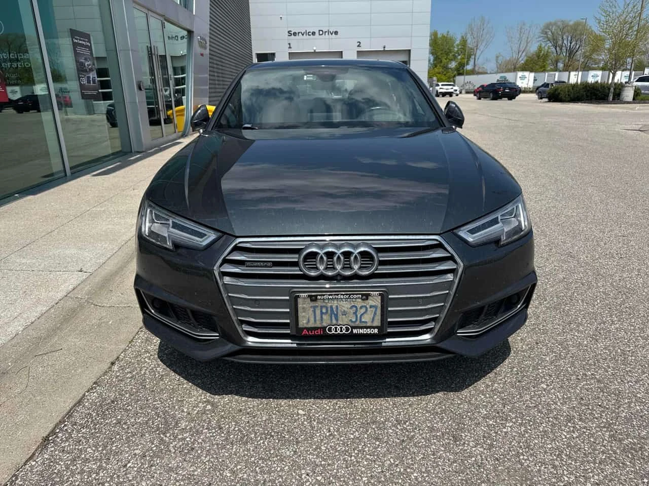 Audi A4 * FULL S LINE* ДИСТРОНИК* 360 КАМЕРА* ОДБУХВАНЕ* , снимка 2 - Автомобили и джипове - 54663637