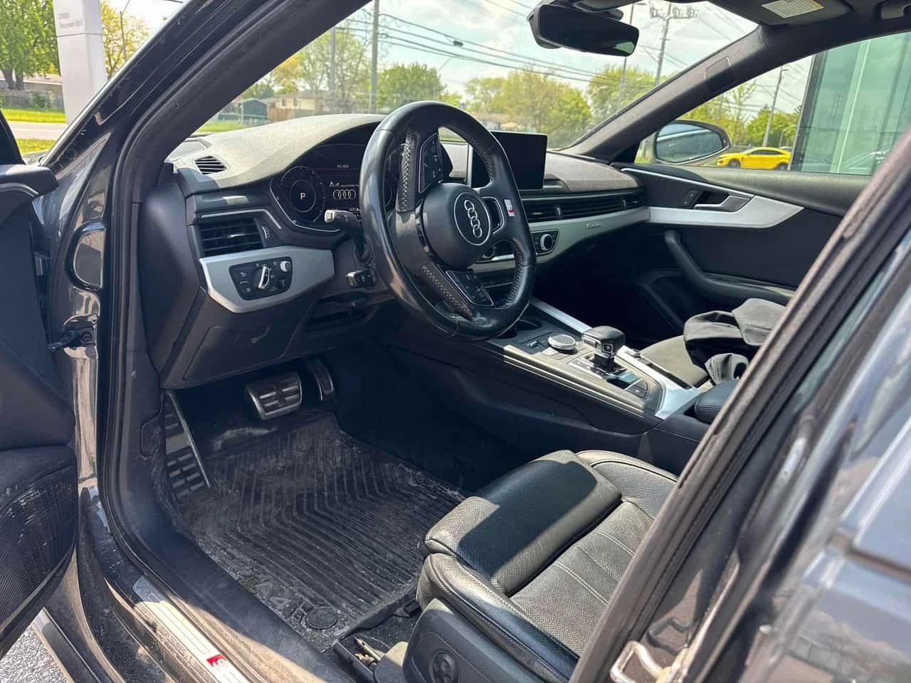 Audi A4 * FULL S LINE* ДИСТРОНИК* 360 КАМЕРА* ОДБУХВАНЕ* , снимка 7 - Автомобили и джипове - 54663637