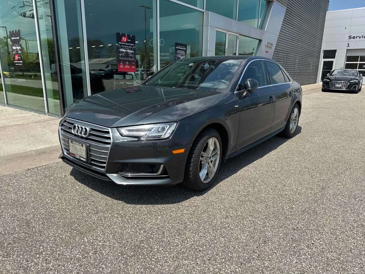 Audi A4 * FULL S LINE* ДИСТРОНИК* 360 КАМЕРА* ОДБУХВАНЕ* 