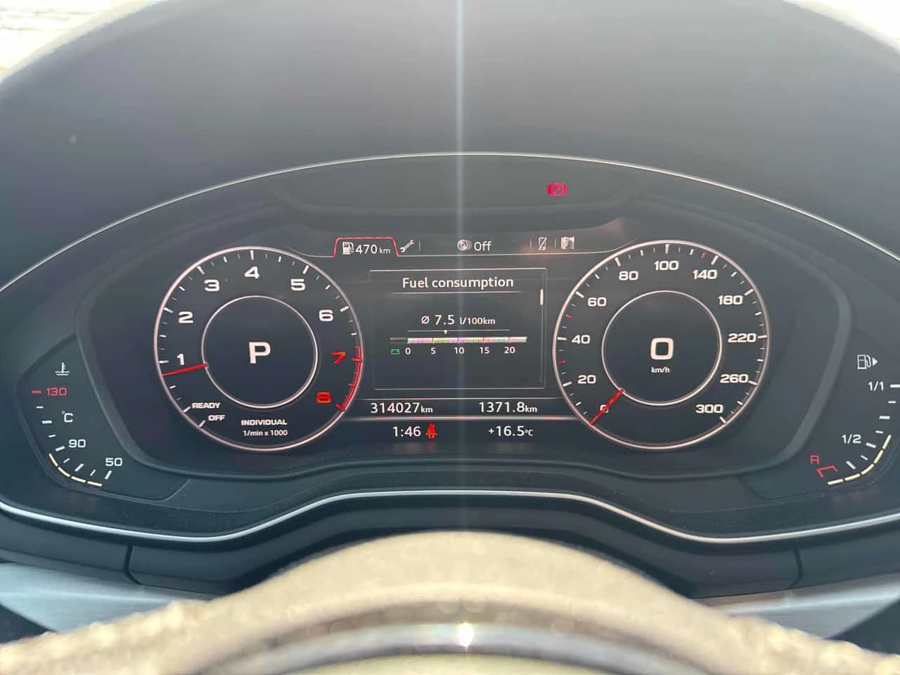 Audi A4 * FULL S LINE* ДИСТРОНИК* 360 КАМЕРА* ОДБУХВАНЕ* , снимка 8 - Автомобили и джипове - 54663637