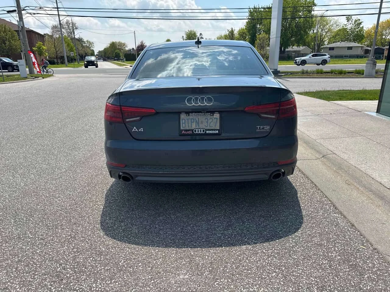 Audi A4 * FULL S LINE* ДИСТРОНИК* 360 КАМЕРА* ОДБУХВАНЕ* , снимка 5 - Автомобили и джипове - 54663637