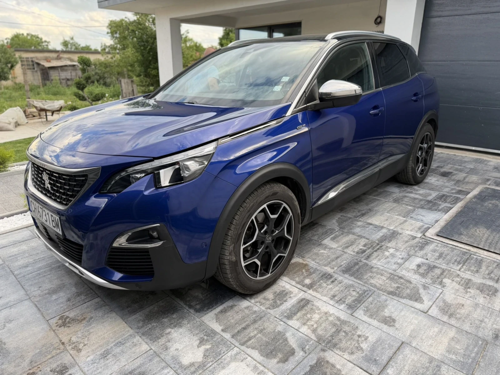 Peugeot 3008 GT LINE, снимка 5 - Автомобили и джипове - 54810633