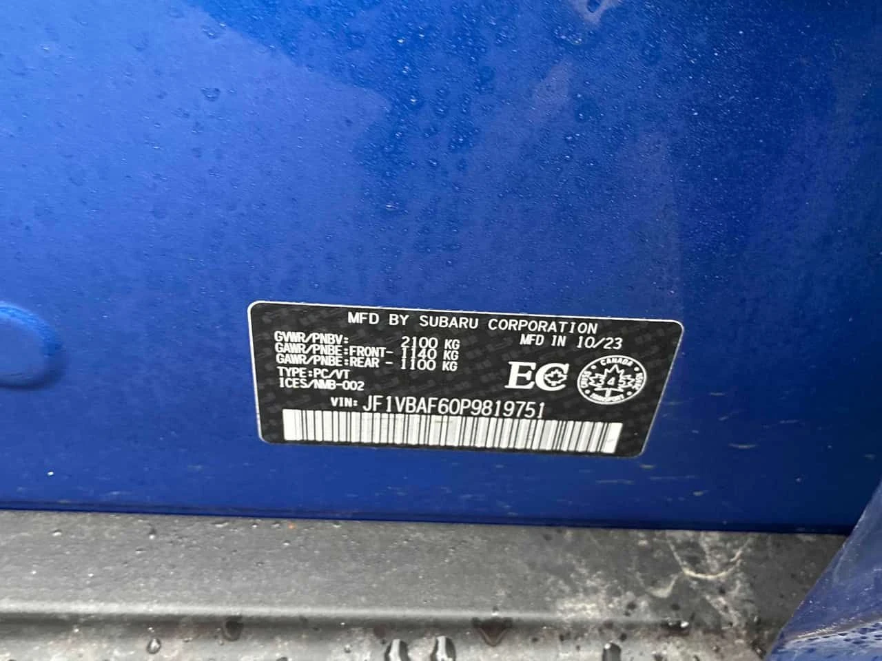 Subaru WRX * Sport * CARFAX * ОПЦИЯ ЗА ФИНАНСИРАНЕ, снимка 11 - Автомобили и джипове - 54906071