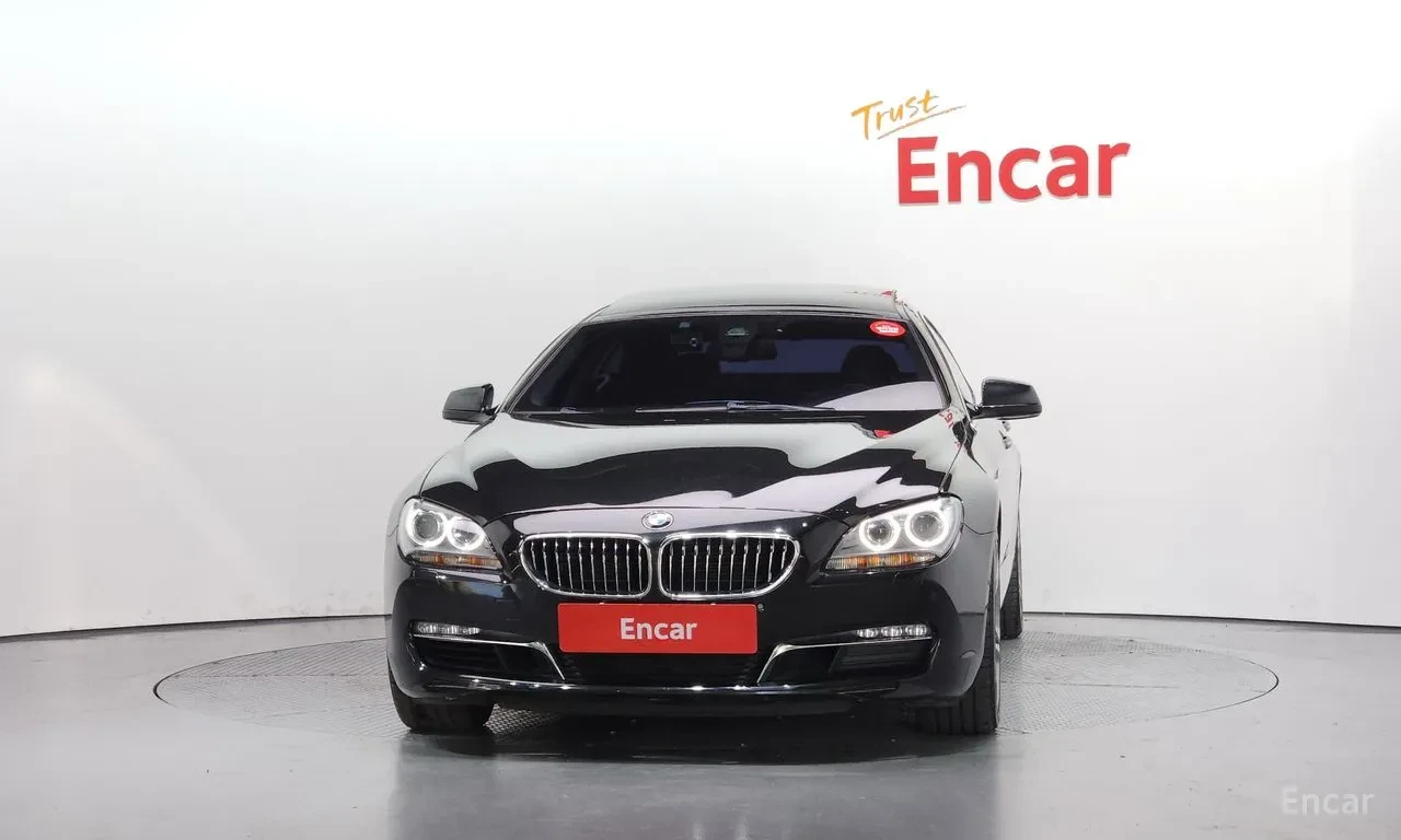 BMW 640 F12 GRAN COUPE