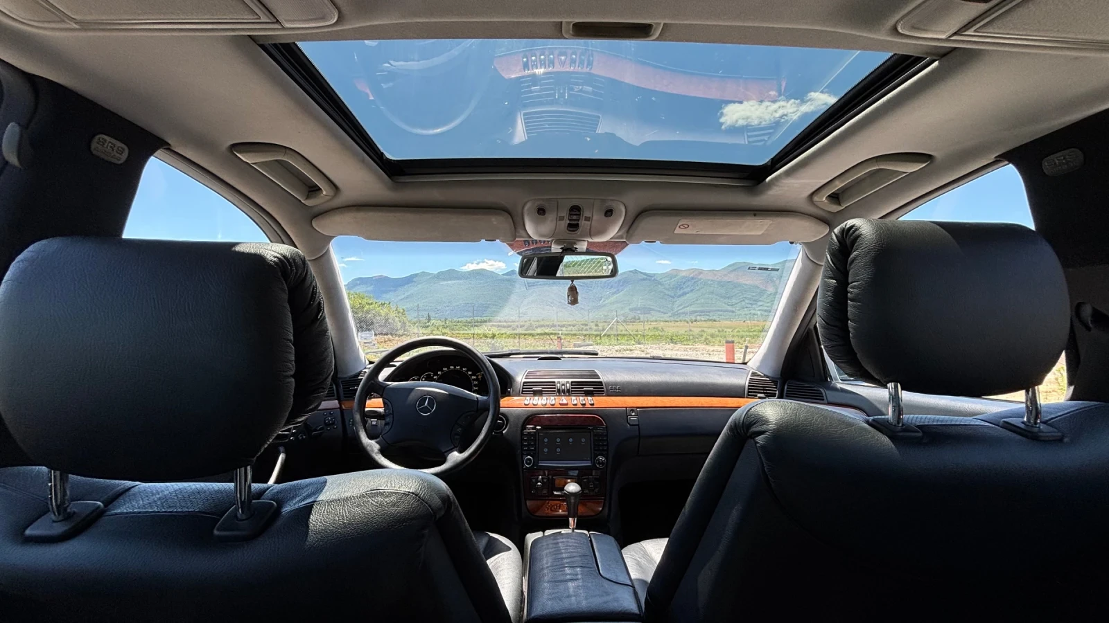 Mercedes-Benz S 500, снимка 9 - Автомобили и джипове - 54980796