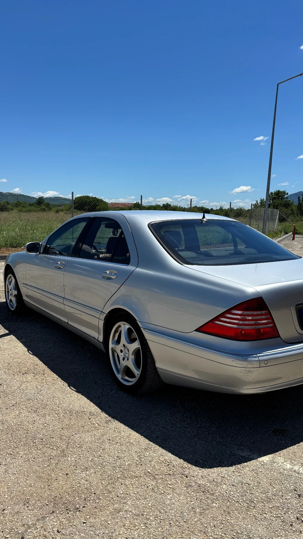 Mercedes-Benz S 500, снимка 3 - Автомобили и джипове - 54980796