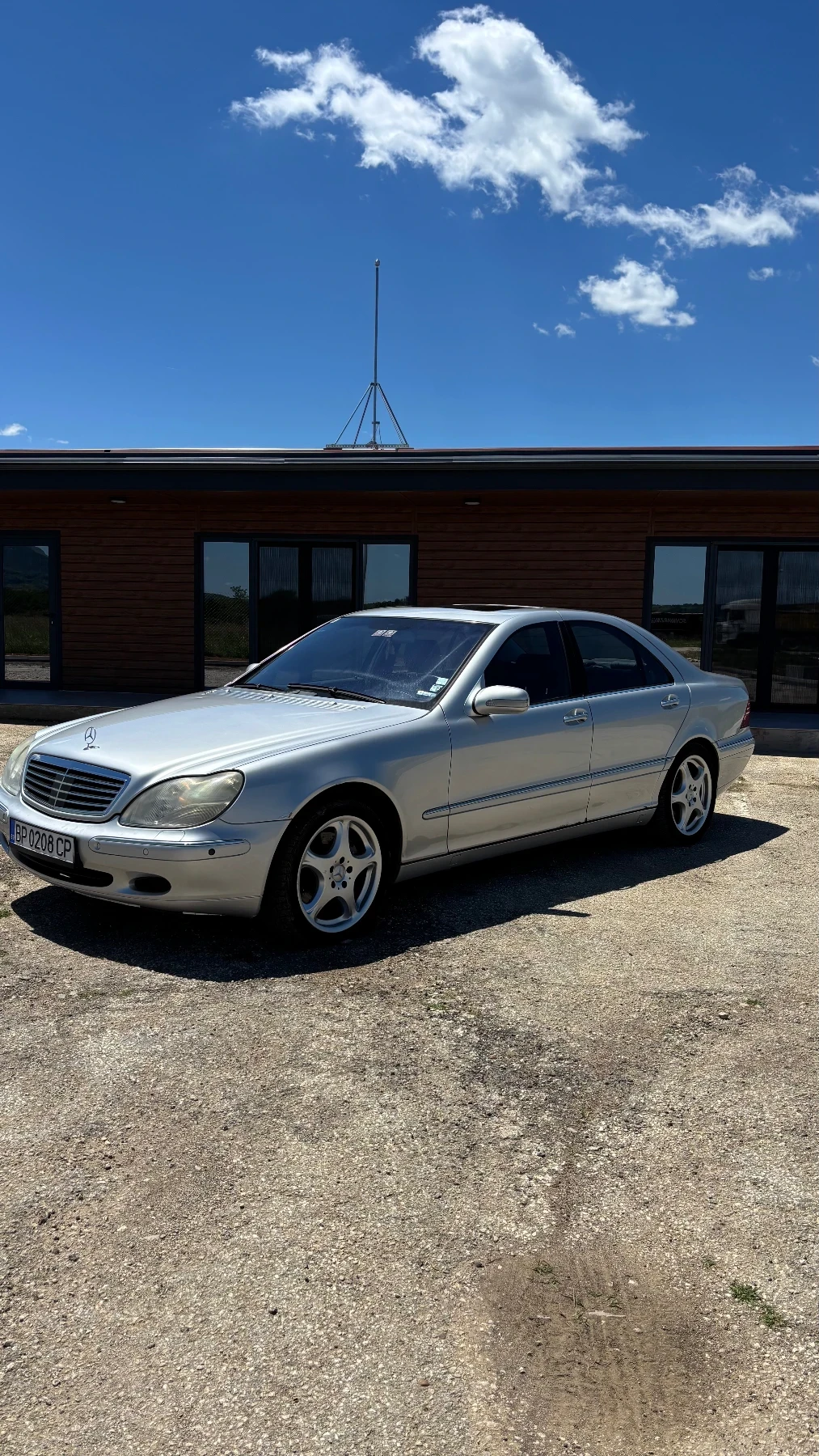 Mercedes-Benz S 500, снимка 2 - Автомобили и джипове - 54980796