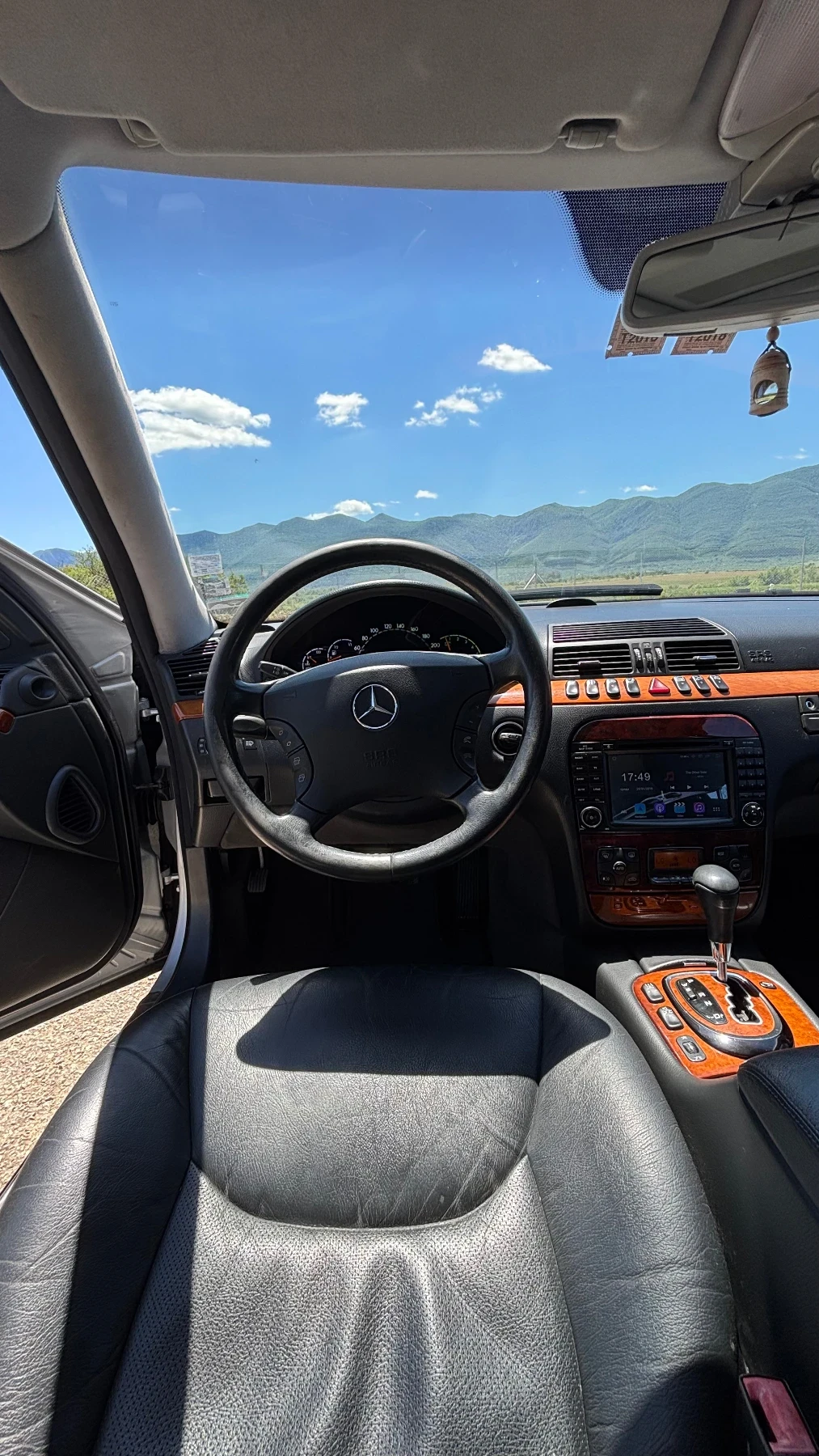 Mercedes-Benz S 500, снимка 11 - Автомобили и джипове - 54980796