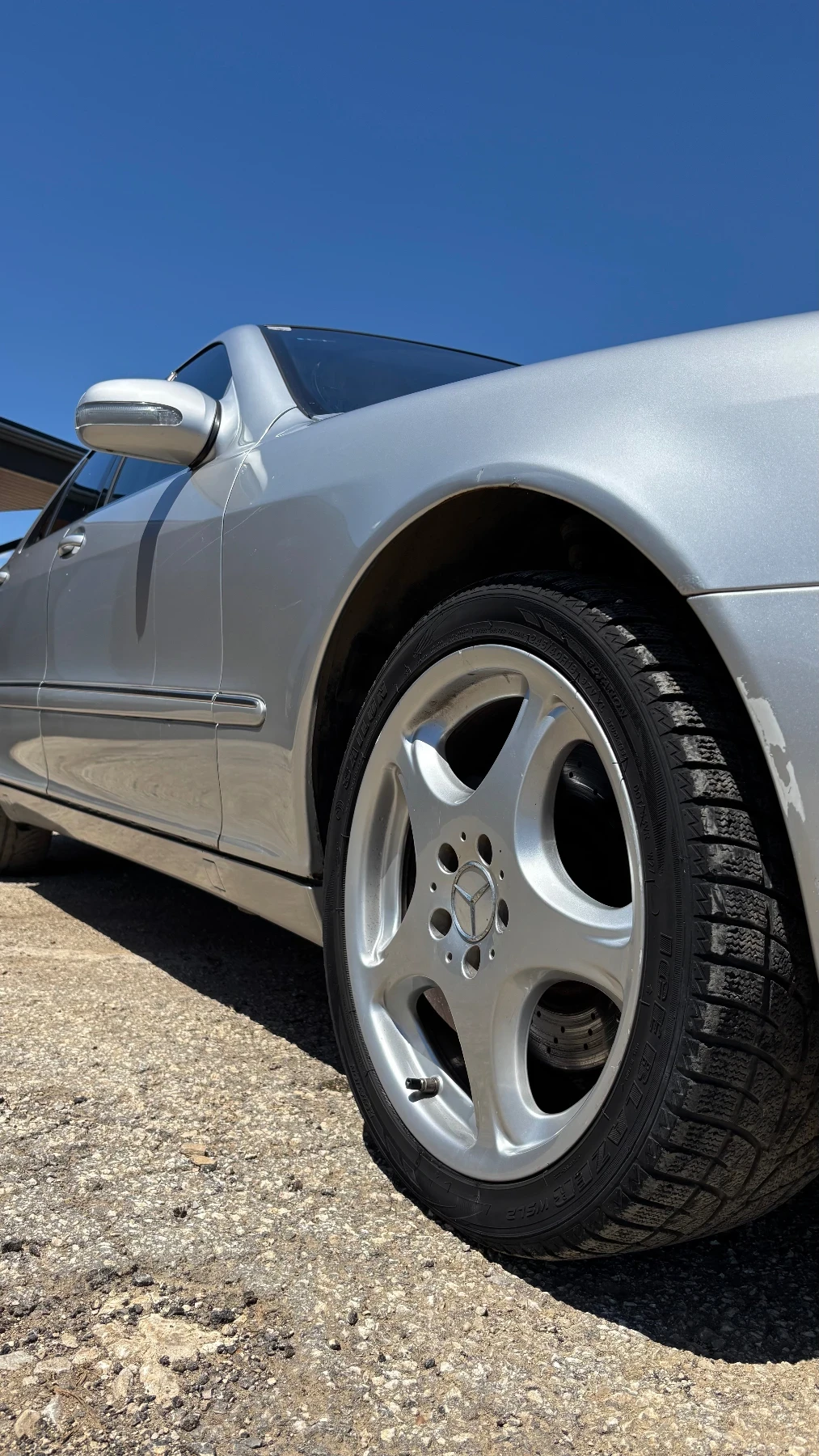 Mercedes-Benz S 500, снимка 7 - Автомобили и джипове - 54980796