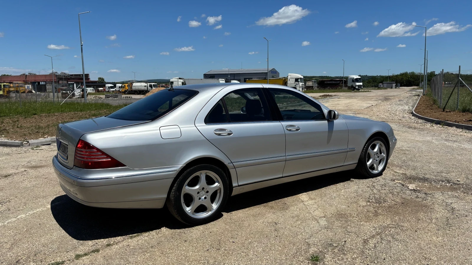 Mercedes-Benz S 500, снимка 5 - Автомобили и джипове - 54980796