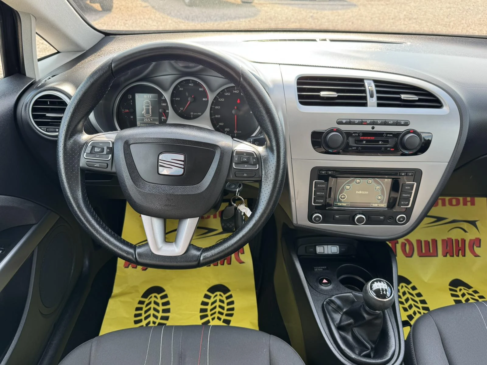 Seat Leon 2.0TDI, снимка 10 - Автомобили и джипове - 54999999