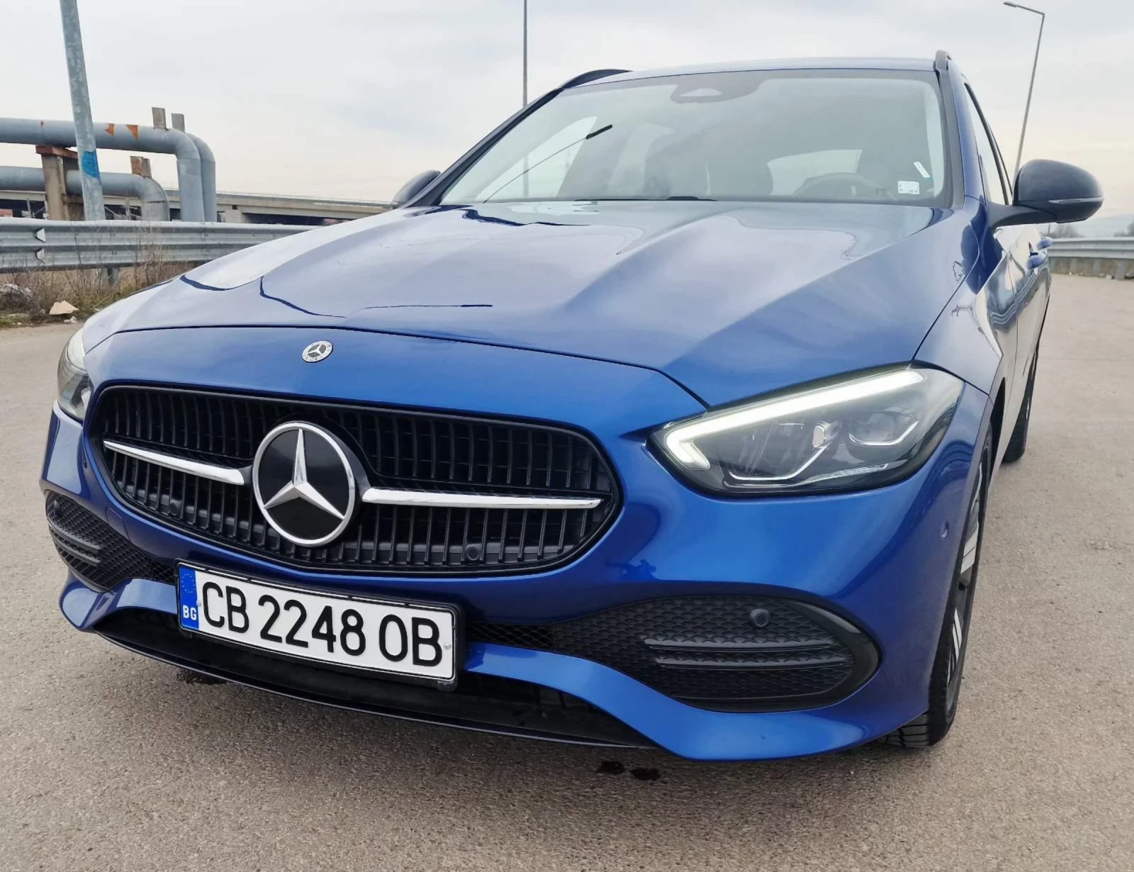Mercedes-Benz C 200 C200/2023/163k.c. Germany 30000km, снимка 2 - Автомобили и джипове - 55095811