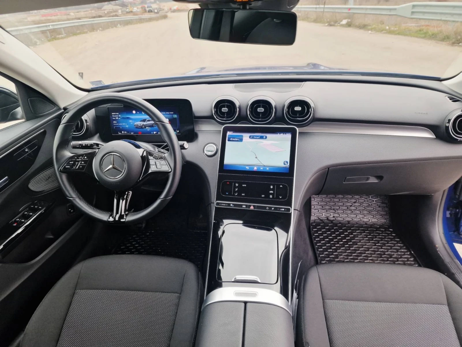 Mercedes-Benz C 200 C200/2023/163k.c. Germany 30000km, снимка 7 - Автомобили и джипове - 55095811