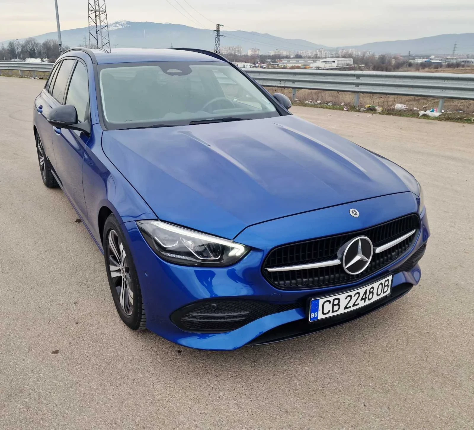 Mercedes-Benz C 200 C200/2023/163k.c. Germany 30000km, снимка 3 - Автомобили и джипове - 55095811