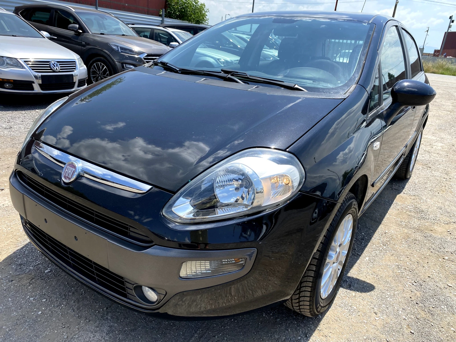 Fiat Punto Evo 1.4i Natural Power 154x.км---КТЕО---