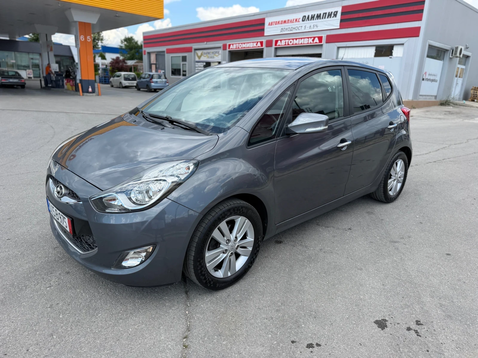 Hyundai Ix20 1.6i Швейцария