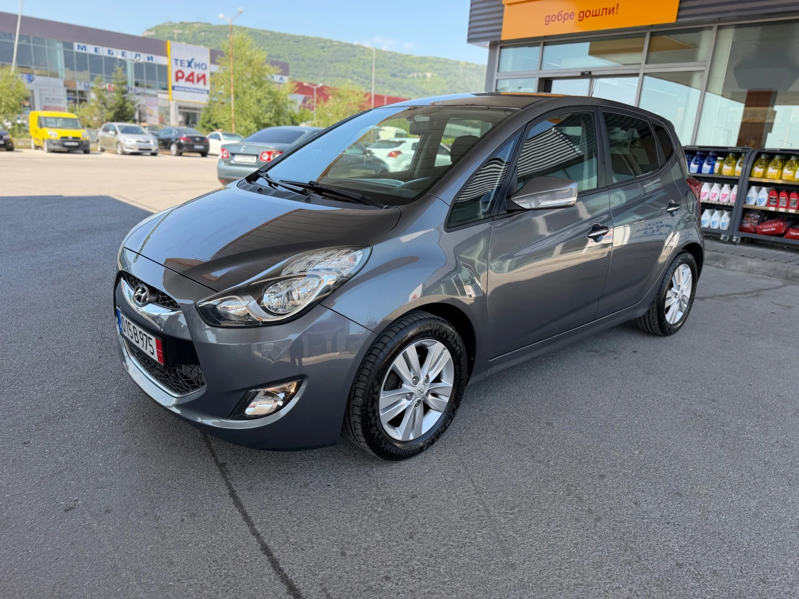 Hyundai Ix20 1.6i Швейцария