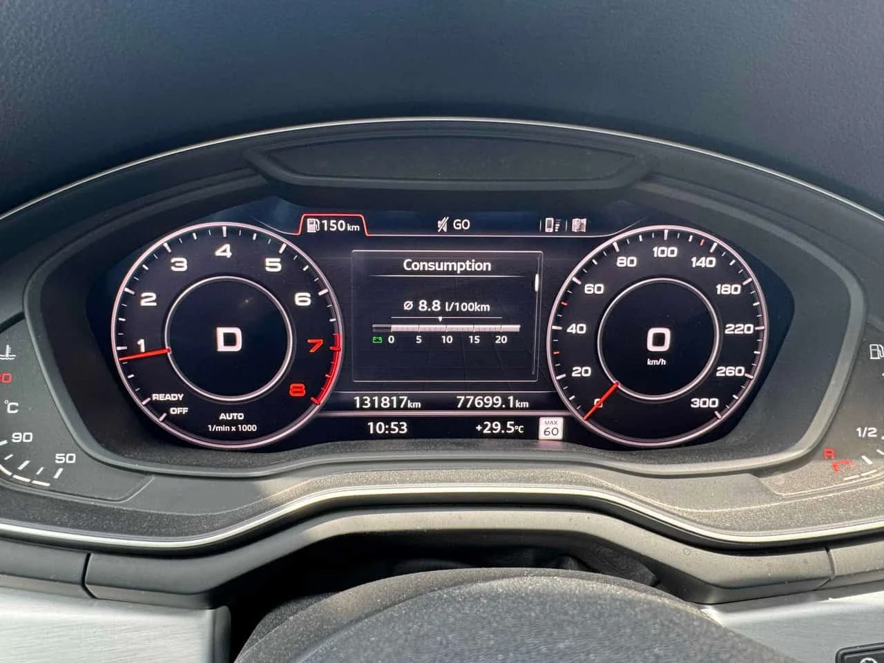 Audi A4 * Technik * CARFAX * ЦЕНА ДО БГ, снимка 8 - Автомобили и джипове - 55251553